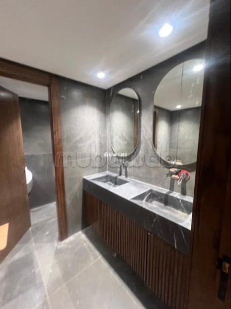 Appartement en location à Triangle d'Or. 4 pièces confortables. Porte blindée et chauffage central - Location Immobilier - Casablanca - photo 8