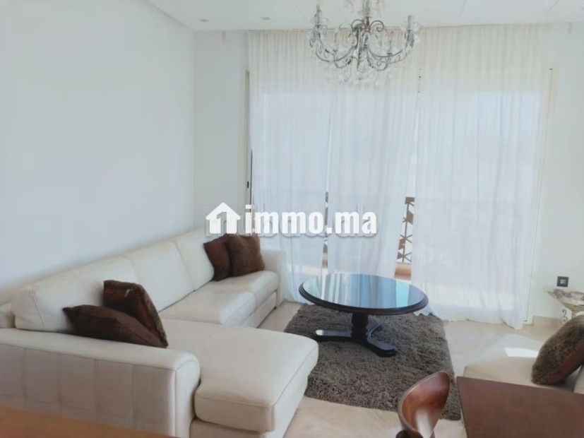 Bel appartement en location à Casablanca Finance City. 3 grandes pièces. Meublé - Location Immobilier - Casablanca - photo 1