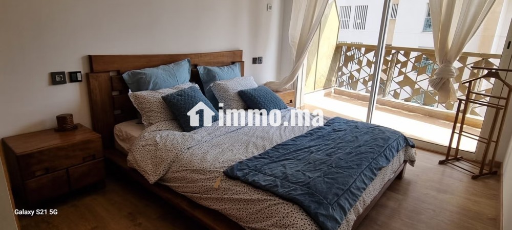 Bel appartement en location à Casablanca Finance City. 3 grandes pièces. Meublé - Location Immobilier - Casablanca - photo 3