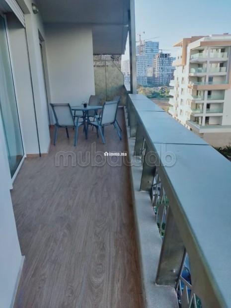 Bel appartement en location à Casablanca Finance City. 3 grandes pièces. Meublé - Location Immobilier - Casablanca - photo 5