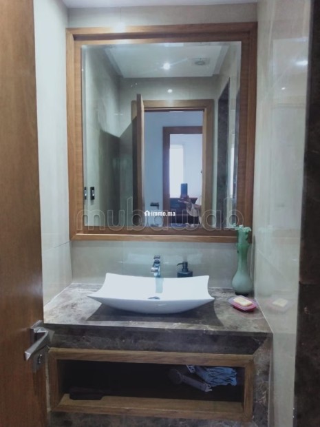 Bel appartement en location à Casablanca Finance City. 3 grandes pièces. Meublé - Location Immobilier - Casablanca - photo 7