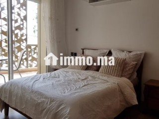 Bel appartement en location à Casablanca Finance City. 3 grandes pièces. Meublé - Appartement à louer - Casablanca