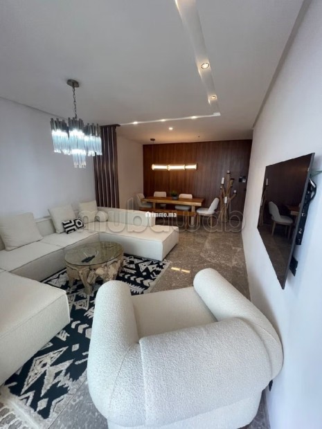 Appartemenr meublé en neuf au cfc 2 chambres salon - Location Immobilier - Casablanca - photo 1