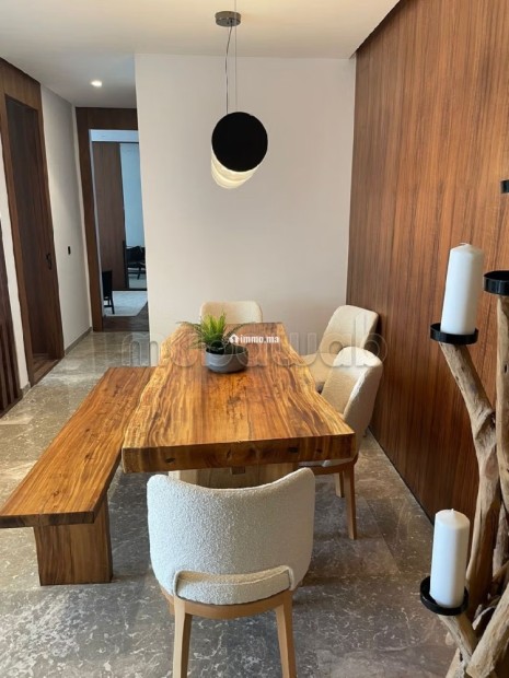 Appartemenr meublé en neuf au cfc 2 chambres salon - Location Immobilier - Casablanca - photo 3