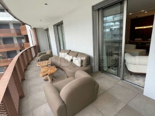 Appartemenr meublé en neuf au cfc 2 chambres salon - Appartement à louer - Casablanca