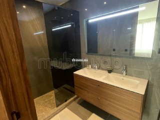 Appartemenr meublé en neuf au cfc 2 chambres salon - Appartement à louer - Casablanca