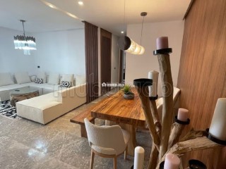 Appartemenr meublé en neuf au cfc 2 chambres salon - Appartement à louer - Casablanca