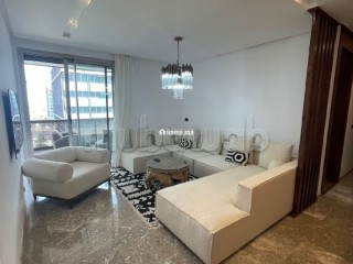 Appartemenr meublé en neuf au cfc 2 chambres salon - Appartement à louer - Casablanca