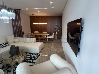 Appartemenr meublé en neuf au cfc 2 chambres salon - Appartement à louer - Casablanca