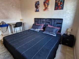 Location d'un appartement à Hivernage. Surface totale 100 m². Piscine, climatisation - Appartement à vendre - Marrakech