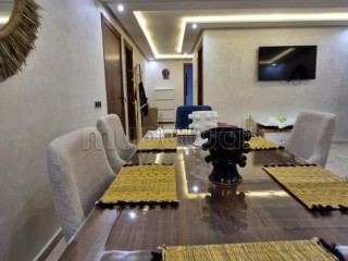 Location d'un appartement à Hivernage. Surface totale 100 m². Piscine, climatisation - Appartement à vendre - Marrakech