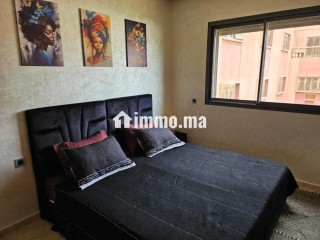Location d'un appartement à Hivernage. Surface totale 100 m². Piscine, climatisation - Appartement à vendre - Marrakech
