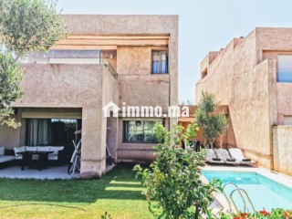 Prestigia Morjane Villa avec piscine - Villa à louer - Marrakech