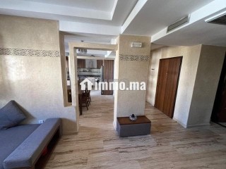 Appartement meublé 175m2 3 façades parking - Appartement à louer - El Jadida