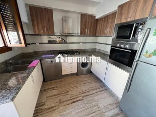 Appartement meublé 175m2 3 façades parking - Appartement à louer - El Jadida