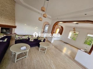 Location villa de luxe à Dar Bouazza. 4 chambres. Porte blindée et parabole - Villa à louer - Dar Bouazza