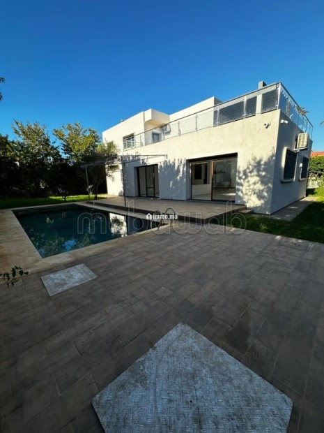 Villa à louer - Location Immobilier - Rabat - photo 2