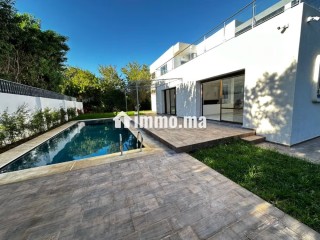 Villa à louer - Villa à louer - Rabat