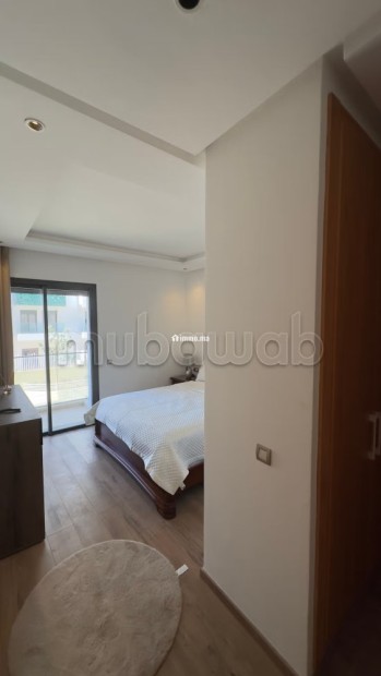 Très bel appartement en location à Hay Al Rajaa Fillah. 4 pièces confortables. Bien meublé - Location Immobilier - Rabat - photo 1