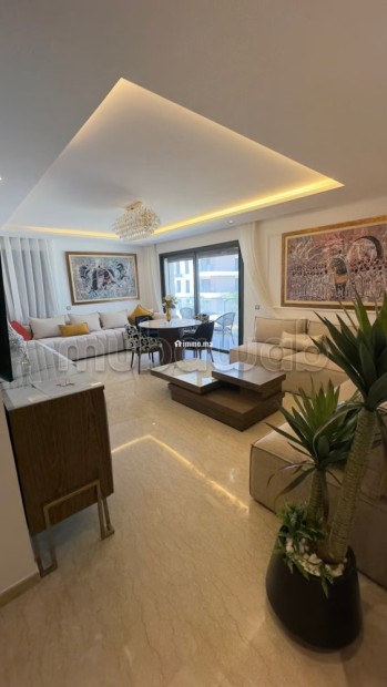 Très bel appartement en location à Hay Al Rajaa Fillah. 4 pièces confortables. Bien meublé - Location Immobilier - Rabat - photo 7