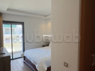 Très bel appartement en location à Hay Al Rajaa Fillah. 4 pièces confortables. Bien meublé - Appartement à louer - Rabat