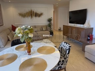 Très bel appartement en location à Hay Al Rajaa Fillah. 4 pièces confortables. Bien meublé - Appartement à louer - Rabat