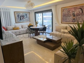 Très bel appartement en location à Hay Al Rajaa Fillah. 4 pièces confortables. Bien meublé - Appartement à louer - Rabat