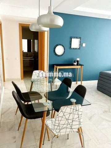 Appartement 110m Meublé A Palmier - Location Immobilier - Casablanca - photo 2