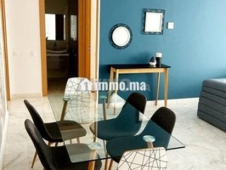Appartement 110m Meublé A Palmier - Appartement à louer - Casablanca