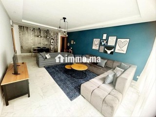 Appartement 110m Meublé A Palmier - Appartement à louer - Casablanca