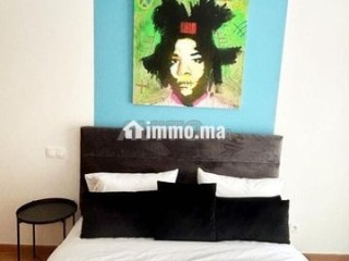 Appartement 110m Meublé A Palmier - Appartement à louer - Casablanca