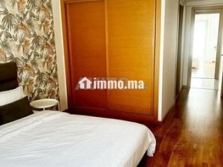 Appartement 110m Meublé A Palmier - Appartement à louer - Casablanca