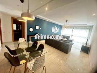 Appartement 110m Meublé A Palmier - Appartement à louer - Casablanca