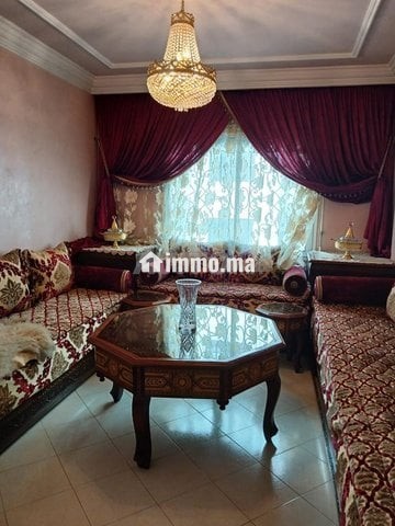 Appartement 80m Meublé Maarif Extension - Location Immobilier - Casablanca - photo 1