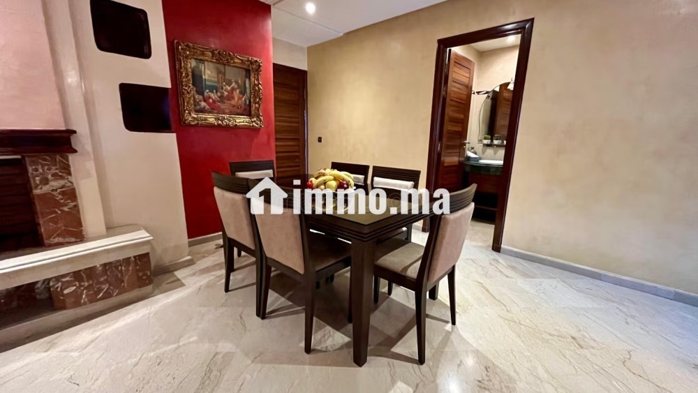 Super appartement Tanger Bien meublé - Location Immobilier - Tanger - photo 8