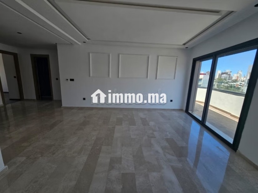 Superbe appartement à vendre à Ferme Bretonne Hay Arraha. 2 chambres agréables. Fenêtres double vitrage et chauffage central - Vente Immobilier - Casablanca - photo 4