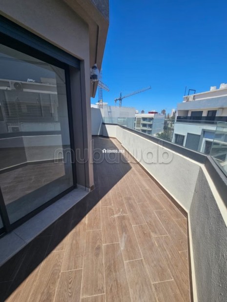 Superbe appartement à vendre à Ferme Bretonne Hay Arraha. 2 chambres agréables. Fenêtres double vitrage et chauffage central - Vente Immobilier - Casablanca - photo 5