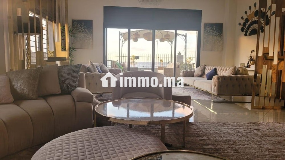 Lux villa vue sur mer à vendre - Vente Immobilier - Dar Bouazza - photo 3