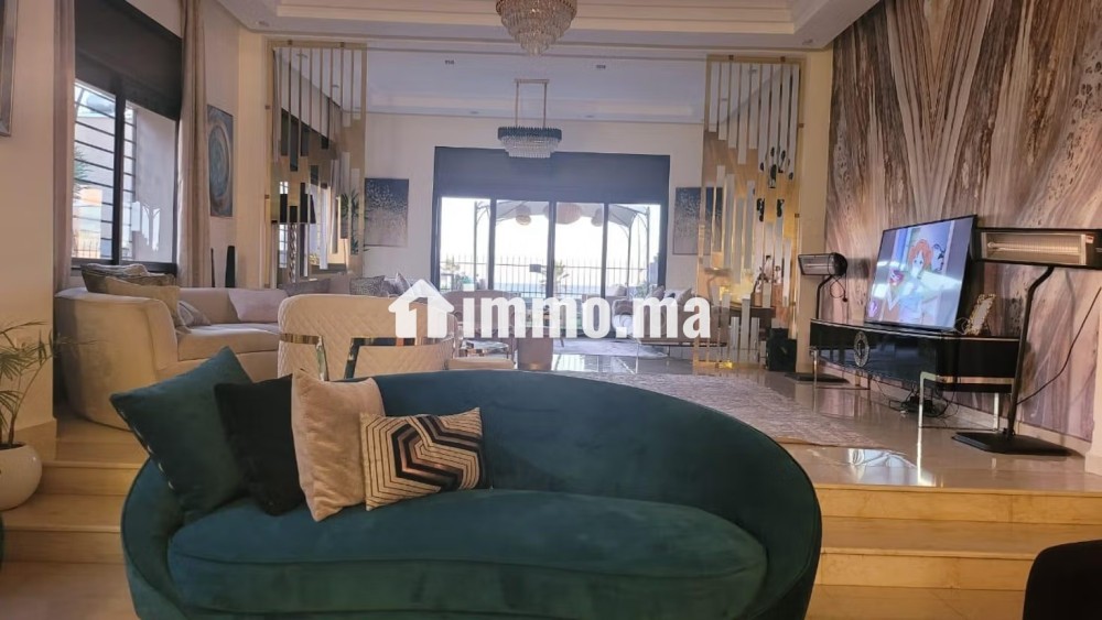 Lux villa vue sur mer à vendre - Vente Immobilier - Dar Bouazza - photo 5