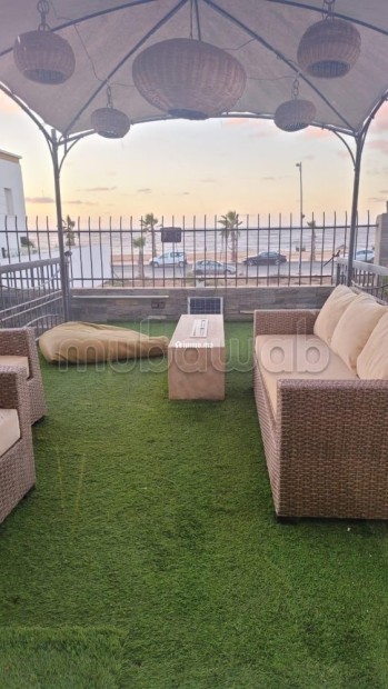 Lux villa vue sur mer à vendre - Vente Immobilier - Dar Bouazza - photo 6