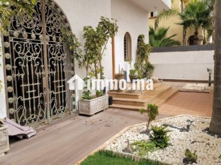 Lux villa vue sur mer à vendre - Villa à vendre - Dar Bouazza