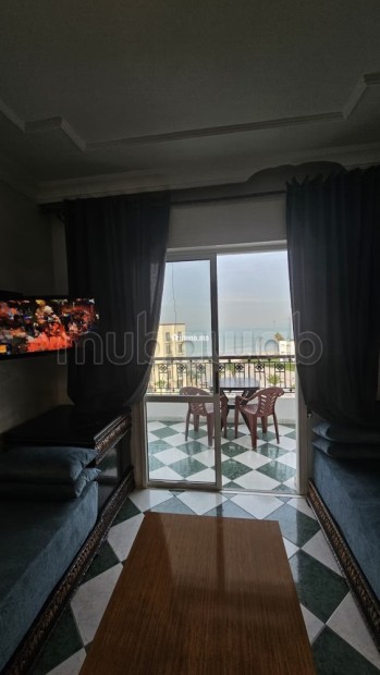 Superbe appartement à louer à Tanger City Center. Superficie 60 m². Meublé - Location Immobilier - Tanger - photo 4