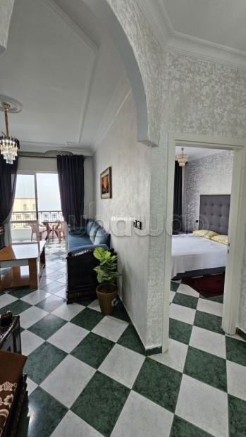 Superbe appartement à louer à Tanger City Center. Superficie 60 m². Meublé - Location Immobilier - Tanger - photo 8
