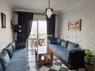 Superbe appartement à louer à Tanger City Center. Superficie 60 m². Meublé - Appartement à louer - Tanger