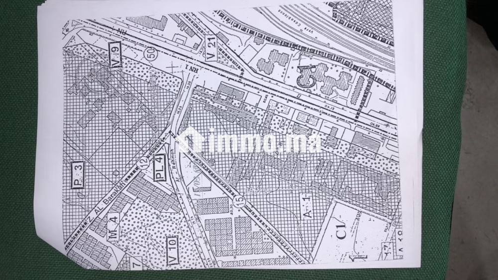 Terrain à vendre 1 hectare 164 m² – Rabat Agdal - Vente Immobilier - Rabat - photo 1