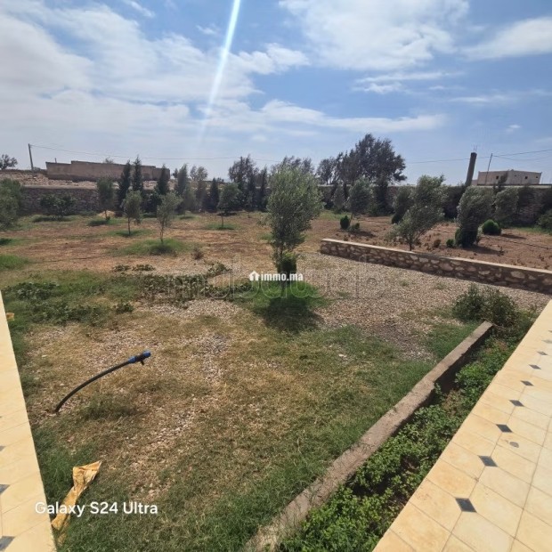 Magnifique villa à louer à Route d'Agadir. 5 chambres. Terrasse et jardin - Location Immobilier - Essaouira - photo 4