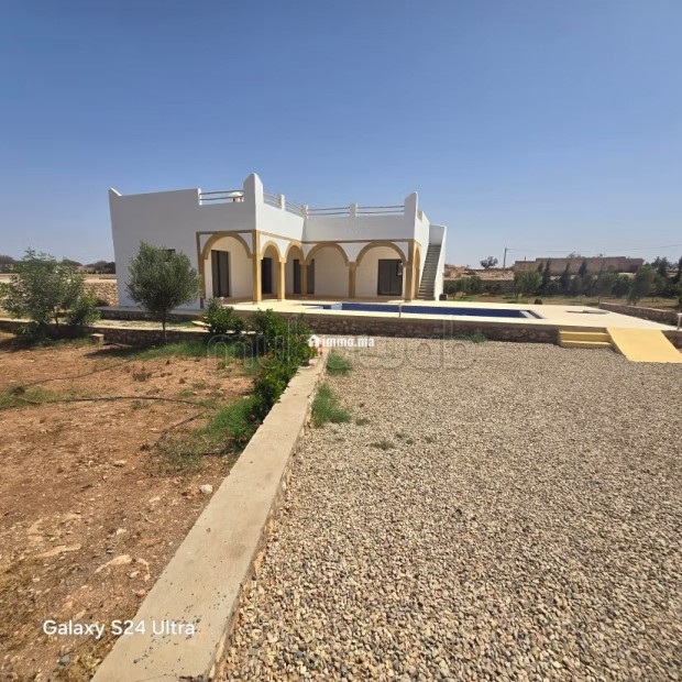 Magnifique villa à louer à Route d'Agadir. 5 chambres. Terrasse et jardin - Location Immobilier - Essaouira - photo 8