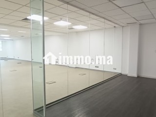 Superbe bureau à louer à Racine – Emplacement idéal - Bureau à louer - Casablanca