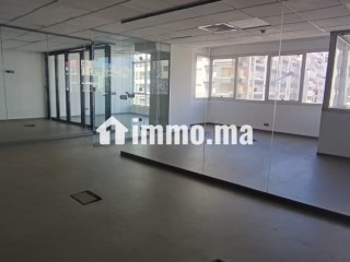 Superbe bureau à louer à Racine – Emplacement idéal - Bureau à louer - Casablanca
