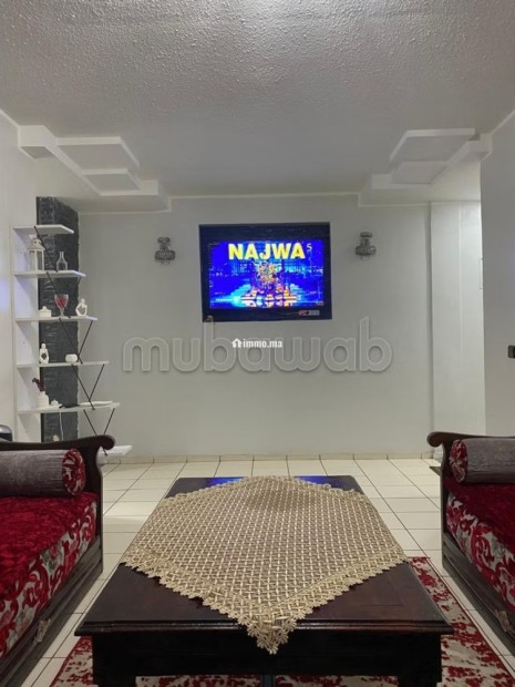 Location saisonnière à Nassim 1.1 Pièce. Salon Marocain, sécurité - Vente Immobilier - Casablanca - photo 3